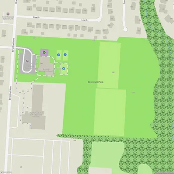 Map of Brentnell Park