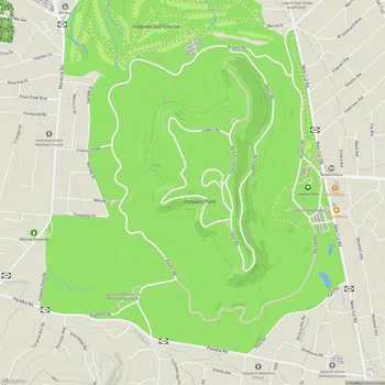 Map of Iroquois Park