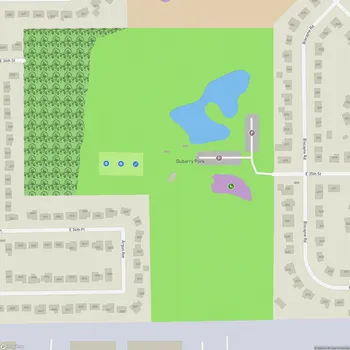 Map of Dubarry Park
