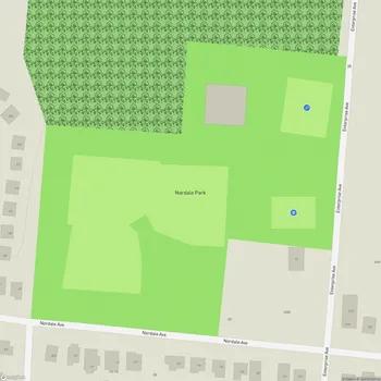 Map of Nordale Park