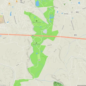 Map of Beckley Creek Park