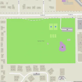 Map of Gardner Park