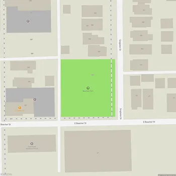 Map of Baumann Park