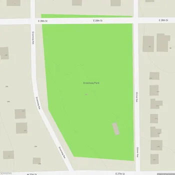 Map of Greenway Park