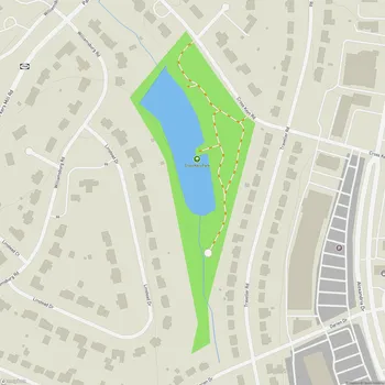 Map of Cross Keys Park