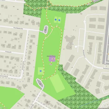 Map of Addison Park