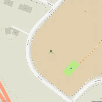Map of Greenville Neighborhood Park