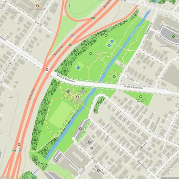 Map of Frazier Park