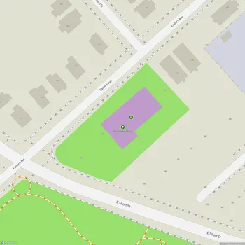 Map of Northeastern Park