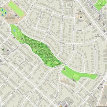 Map of Latta Park