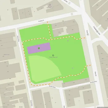 Map of Findlay Playground