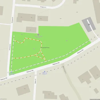Map of Annwood Park