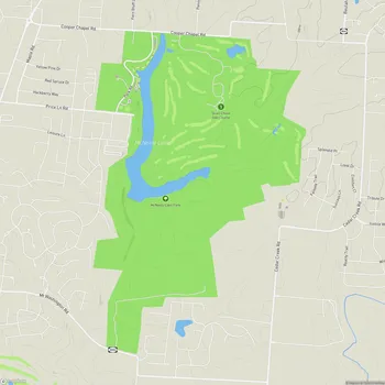 Map of McNeely Lake Park