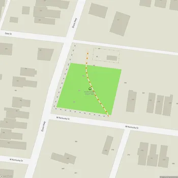 Map of California Open Leisure Space