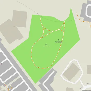Map of Baxter Street Park