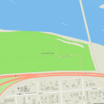 Map of Portland Wharf Park