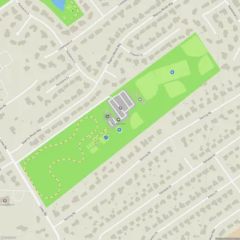 Map of Des Pres Park