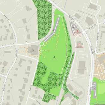 Map of Eastover Park