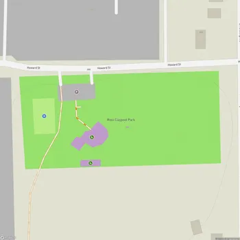 Map of Ross Claypool Park