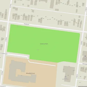 Map of California Park