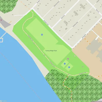 Map of Turkey Ridge Park