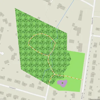 Map of Cedarwood Park