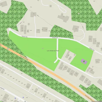 Map of Larz Anderson Park