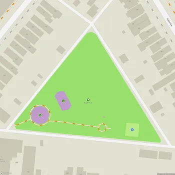 Map of Rubel Park