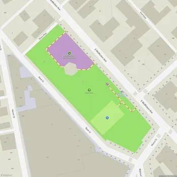 Map of Grant Park