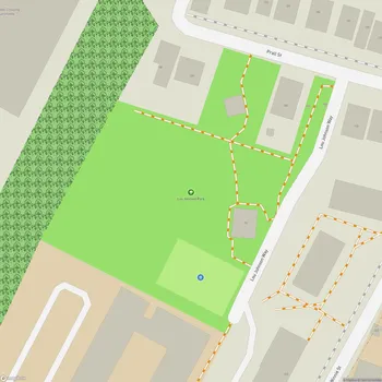 Map of Lou Johnson Park