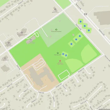 Map of Petersburg Park