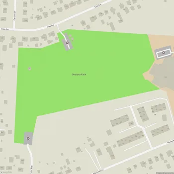 Map of Okolona Park