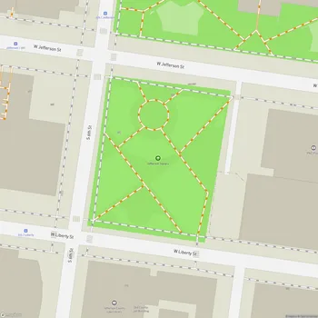 Map of Jefferson Square
