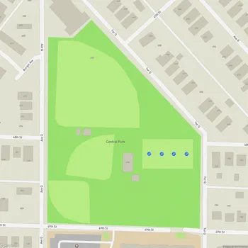 Map of Central Park
