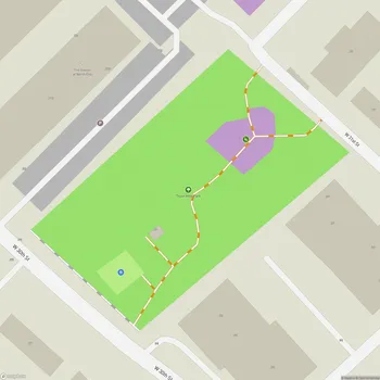 Map of Tryon Hills Park