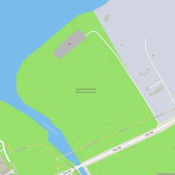 Map of Eva Bandman Park & Cyclocross Venue