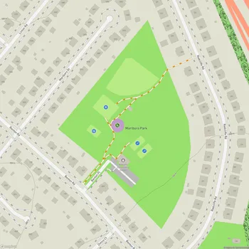 Map of Marlboro Park