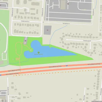 Map of Watterson Lake Park