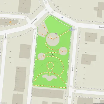 Map of Hopkins Park
