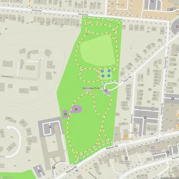 Map of Owl’s Nest Park