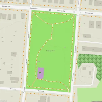 Map of Glenway Park