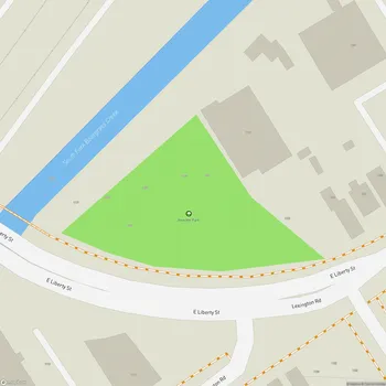 Map of Irish Hill Park