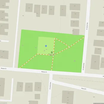 Map of Nassau/St James Playground