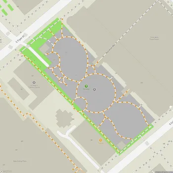 Map of The Green