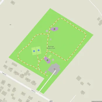Map of Riverside Gardens Park