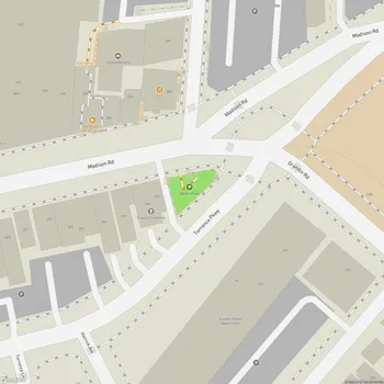 Map of Clark's Point