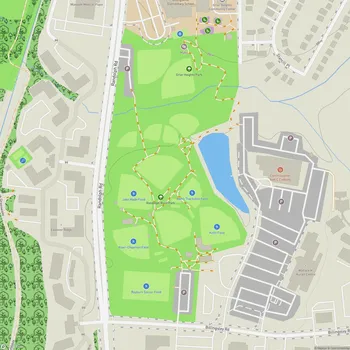 Map of Randolph Road Park