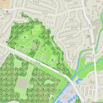 Map of Marion Diehl Park