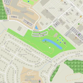 Map of Camp Greene Park