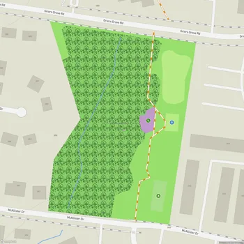 Map of Fred Alexander Park
